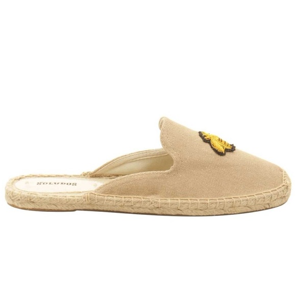 Soludos Bees Beaded Mule Espadrille - Picture 7 of 16